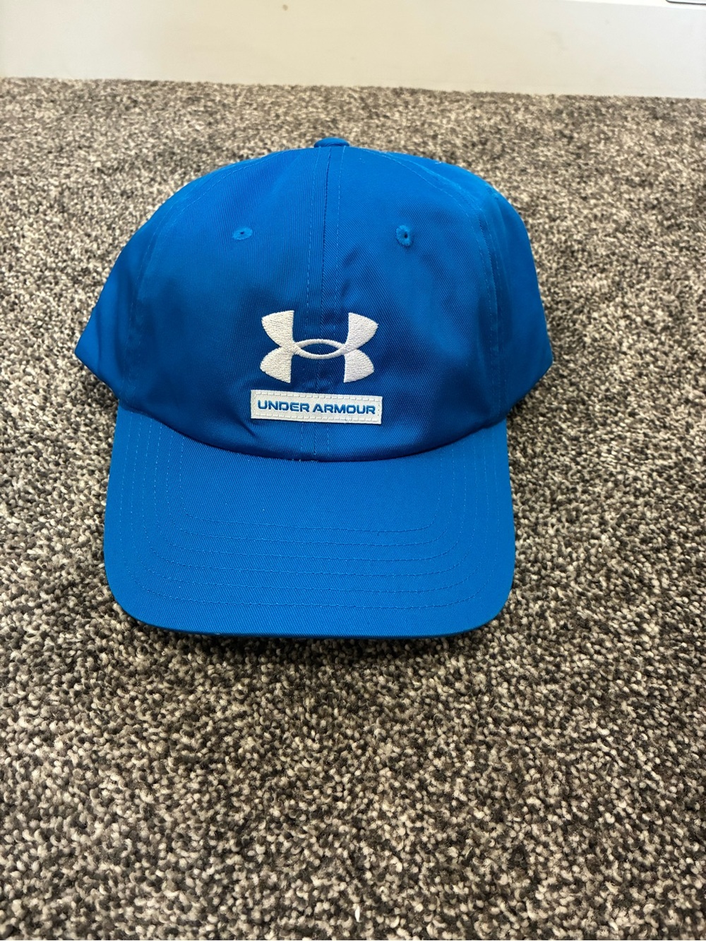 Under Armour Blue Performance Cap